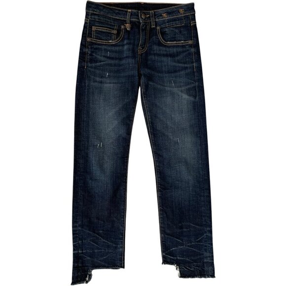 R13 Boy Straight Howell Jeans - Picture 10 of 10